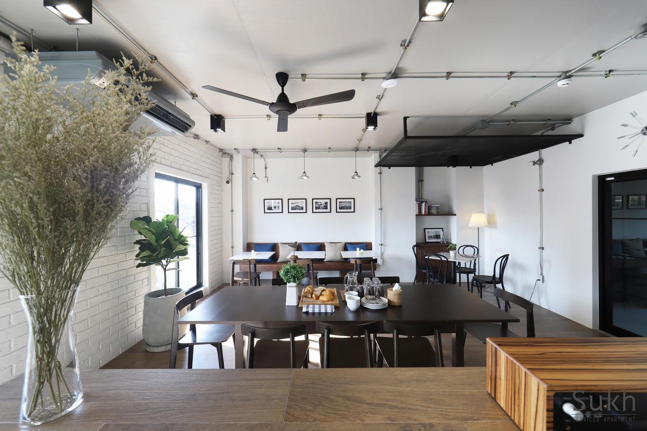 Sukh Serviced Apartment Ban Kho Hong Exterior photo