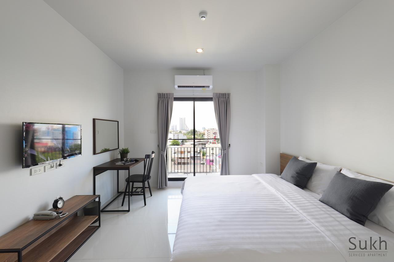 Sukh Serviced Apartment Ban Kho Hong Exterior photo