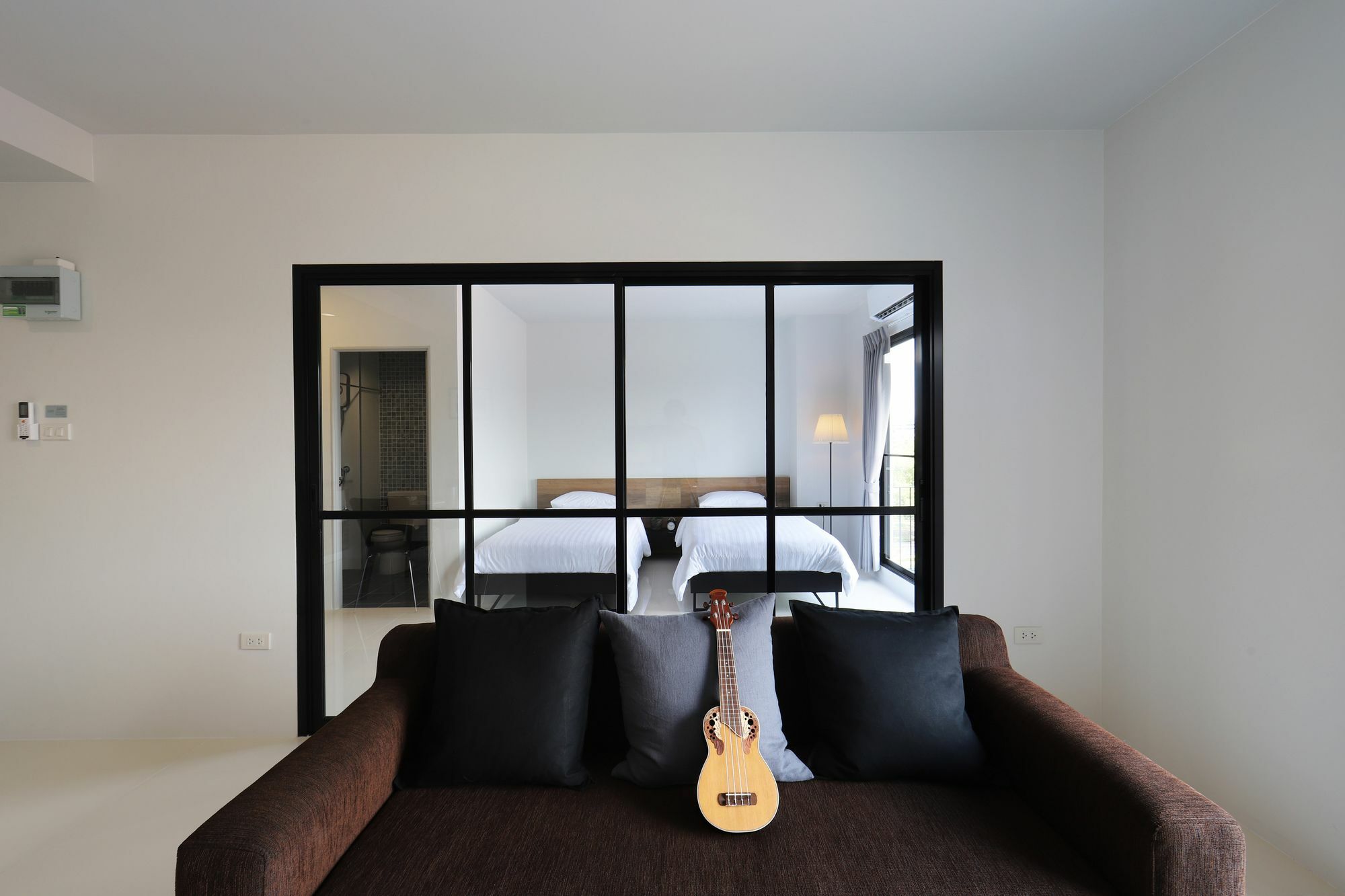 Sukh Serviced Apartment Ban Kho Hong Exterior photo