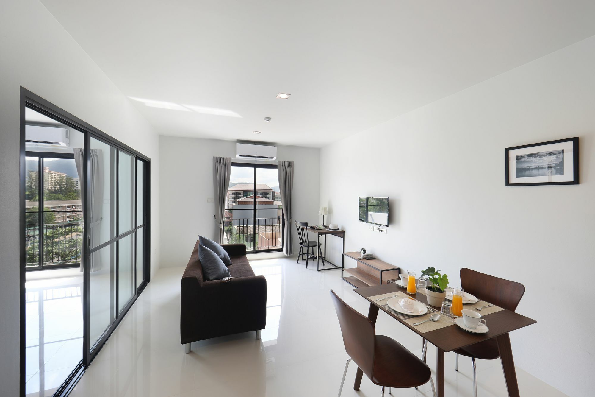 Sukh Serviced Apartment Ban Kho Hong Exterior photo
